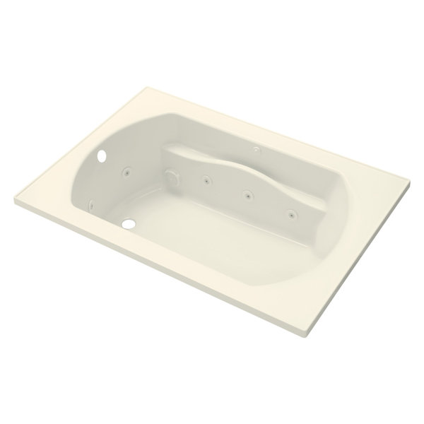 Sterling by Kohler Lawson 60'' x 42'' DropIn Whirlpool Vikrell Bathtub